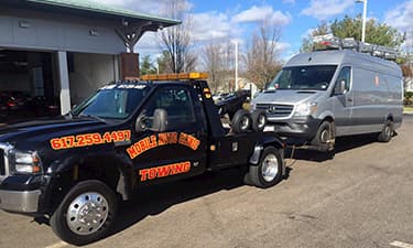 Mobile Auto Clinic Towing Service - Boston & Brighton, MA Towing, Roadside Assistance, & Mobile Auto Services