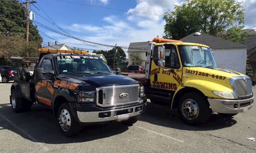 Mobile Auto Clinic Towing Service - Boston & Brighton, MA Towing, Roadside Assistance, & Mobile Auto Services